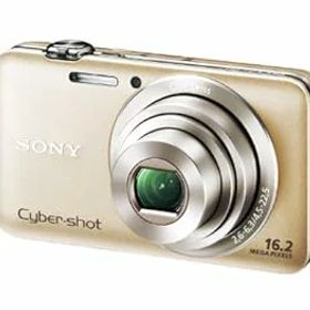 【中古】ソニー SONY デジタルカメラ Cyber-shot WX30 (1620万画素CMOS/光学x5) ゴールド DSC-WX30/N