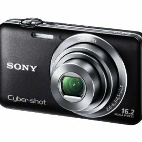 【中古】【非常に良い】SONY デジタルカメラ Cyber-Shot(サイバーショット) WX30 (1620万画素CMOS/光学x5) ブラック DSC-WX30/B