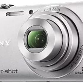 【中古】［非常に良い］ソニー SONY デジタルカメラ Cyber-shot WX30 (1620万画素CMOS/光学x5) シルバー DSC-WX30/S