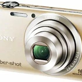 【中古】ソニー SONY デジタルカメラ Cyber-shot WX30 (1620万画素CMOS/光学x5) ゴールド DSC-WX30/N