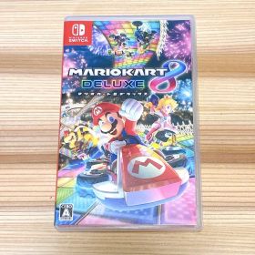 マリオカート8 デラックス Nintendo Switch ソフト ゲーム