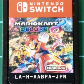 20.【店舗併売品】Nintendo Switchソフト【マリオカート8 デラックス】※ソフトのみ
