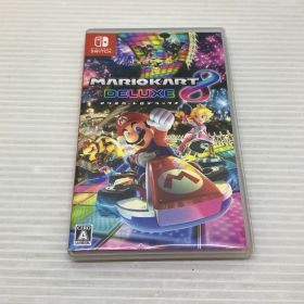 【中古品】 CERO:A ニンテンドー マリオカート8 デラックス -Switch ゲームソフト 任天堂 マリカー 【260120-em-40-min】