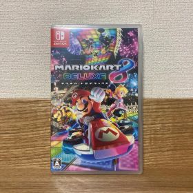 新品未開封 マリオカート8 デラックス
