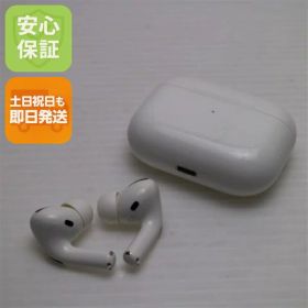 【中古】中古 AirPods Pro ホワイト 本体 土日祝発送OK