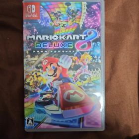 マリオカート8 デラックス swichソフト