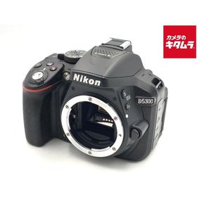 【中古】 【並品】 ニコン D5300 ボディ ブラック