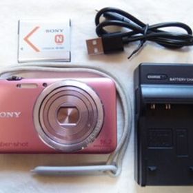 SONY Cyber shot DSC-WX30 コンパクト デジタルカメラ ピンク / ソニー サイバーショット デジカメ