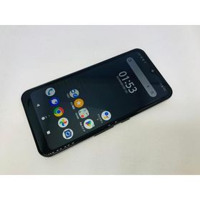 ★送料無料★ジャンク★au★arrows We FCG01★ブラック★0047280007450★SYS★03/19