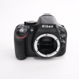 【中古】(ニコン) Nikon D5200 ボディ ブラック