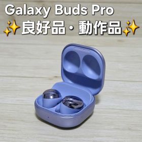 動作品 良好品 Galaxy Buds Pro ワイヤレスイヤホン バイオレット
