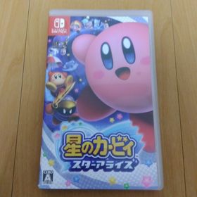 ニンテンドースイッチ(Nintendo Switch)の星のカービィ スターアライズ switch(家庭用ゲームソフト)