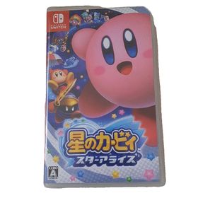 ニンテンドウ(任天堂)の星のカービィ スターアライズ(家庭用ゲームソフト)