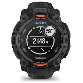 ガーミン Instinct 3 Dual Power 45mm