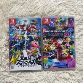 Nintendo Switchソフト スマブラSP マリオカート8DX セット
