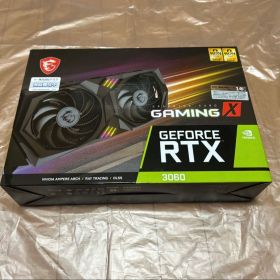 MSI GeForce RTX 3060 GAMING X 12G