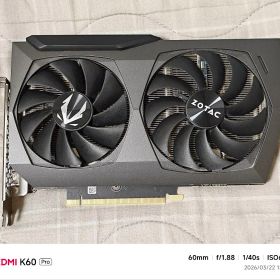 ZOTAC RTX3060Ti OC AMP LHR 8GB GDDR6 動作◎