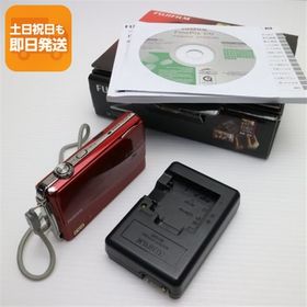 美品 FinePix Z700EXR レッド 中古本体 安心保証 即日発送 FUJIFILM デジカメ デジタルカメラ 本体