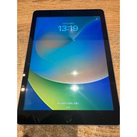 【中古正常品】iPad第5世代 128GB スペースグレー WiFiモデル MP2H2J/A A123