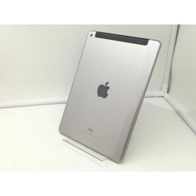 【中古】Apple au 【SIMロックあり】 iPad（第5世代/2017） 32GB スペースグレイ MP1J2J/A【札幌】保証期間１週間【ランクC】