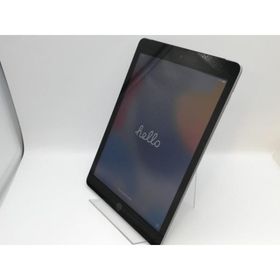 【中古】Apple au 【SIMロック解除済み】 iPad（第5世代/2017） 32GB スペースグレイ MP1J2J/A【OSU301】保証期間１ヶ月【ランクC】