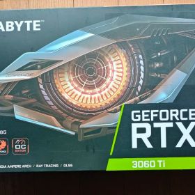 GeForce RTX3060Ti GIGABYTE