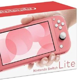 【無料ラッピング対応】任天堂 スイッチライト本体 コーラル + フォートナイト ラスト・ラフ バンドルNintendo Switch Liteクリスマスクリスマスラッピングお誕生日