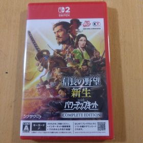 コウエイカガク(KOEI)の信長の野望・新生 with パワーアップキット Complete Edition(家庭用ゲームソフト)