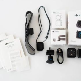 DJI ACTION 2 アクションカメラ 本体とアクセサリー