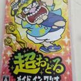 SWITCHソフト 超おどる メイドインワリオ NINTENDO