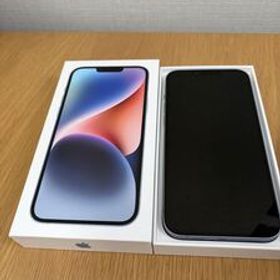 iPhone 14 plus 128GB ブルー SIMフリー