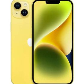 iPhone14 Plus[128GB] au/UQ イエロー【安心保証】