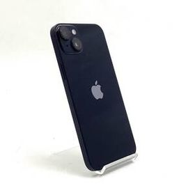 【全額返金保証】【最速発送】 iPhone 14 Plus 128GB ミッドナイト au 動作確認済 81%
