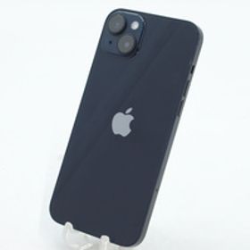 [中古]SIMフリー Apple iPhone14 Plus 128GB Midnight A2885 MQ4A3J/A