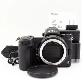 わずかシャッター数7682枚【新品級】Nikon Z6II ボディ#9425