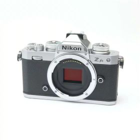 【中古】 《良品》 Nikon Zfc ボディ シルバー 【背面モニター部組部品交換/各部点検済】 [ デジタルカメラ ]