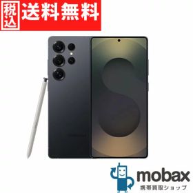 ◆ポイントUP◆《国内版SIMフリー》【超美品】【中古】 Galaxy S25 Ultra SM-S938Q [チタニウムジェットブラック] RAM12GB/ROM256GB