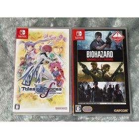 ニンテンドースイッチ(Nintendo Switch)のテイルズオブグレイセス エフ バイオハザード トリプルパック(家庭用ゲームソフト)