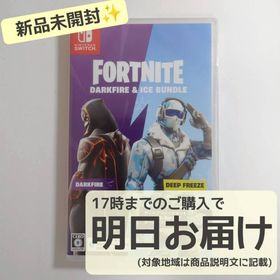 Switch FORTNITE DARKFIRE ＆ ICE BANDLE(家庭用ゲームソフト)