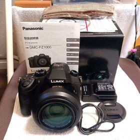 美品☆LUMIX FZ1000☆広角～望遠OK！(ショット数は僅か1295回！)