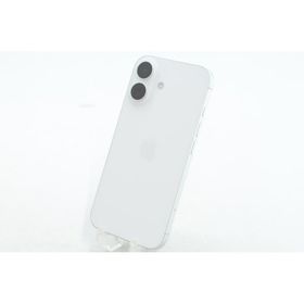 [中古]SIMフリー Apple iPhone16 256GB ホワイト A3286 MYDX3J/A