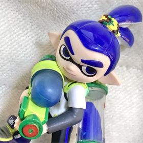 ニンテンドウ(任天堂)の匿名配送 amiibo スプラトゥーン ボーイ スプラ アミーボ ブルー(その他)