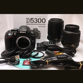 ニコン(Nikon)のニコン Nikon D5300 ダブルレンズセット＃210(デジタル一眼)