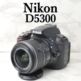 ニコン(Nikon)の動作品 Nikon D5300⭐️Wi-Fi スマホ転送 一眼レフカメラ ニコン(デジタル一眼)