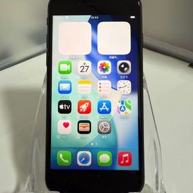 【傷多・接着剤跡あり】iPhone SE3 ミッドナイト 64GB 電池100%