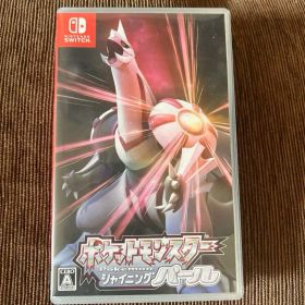 ポケットモンスター シャイニングパール ゲームソフト Switch ポケモン