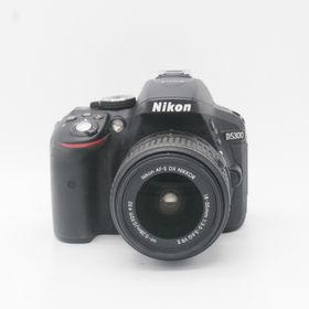 ニコン(Nikon)の【中古】(ニコン) Nikon D5300 AF-P 18-55VR レンズキツト(コンパクトデジタルカメラ)