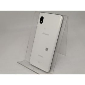 【中古】SAMSUNG docomo 【SIMロック解除済み】 Galaxy A21 ホワイト 3GB 64GB SC-42A【日本橋3】保証期間１ヶ月【ランクC】
