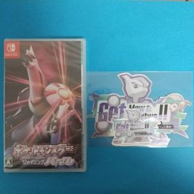 ニンテンドースイッチ ポケットモンスター シャイニングパール 特典付き 未開封