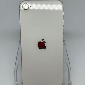 ●ハピネスネット SIMフリー iPhoneSE第3世代 128GB スターライト 79%